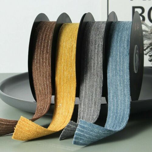Japanisch Streifen Samtband Rand Velour Gurtband Blumenmuster Basteln 1.5 " - Bild 3 von 21