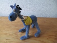 Mordillo Crazy Zoo Pferd lila 23 cm Biegefigur Stofftier Kuscheltier Plüschtier