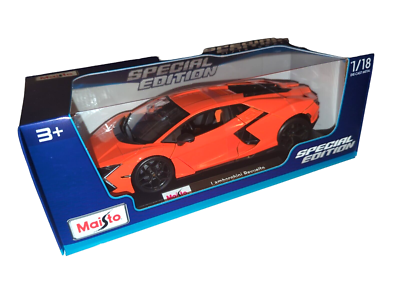 Maisto 31463-OR Lamborghini - Revuelto Hybrid 2023 - Orange - 1/18