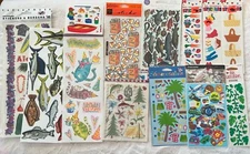 U CHOOSE! VTG NIOP SCRAPBOOK STICKERS MRS GROSSMANS STICKOPOTAMUS SANDYLION