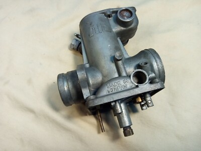 VM28 KAWASAKI Z1 73-75 #1 CARB BODY WITH SLIDE for parts only