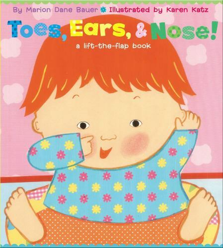 Toes, Ears, & Nose! A Lift-the-Flap Book - 9780689847127, board book, Bauer