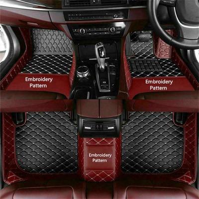 Fit Chevrolet Camaro Front & Rear Custom Waterproof Luxury Car floor mats