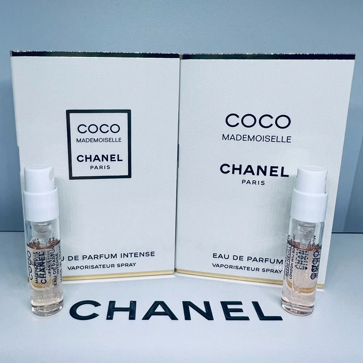 Coco chanel mademoiselle note sale