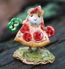 Wee Forest Folk Halloween Figurine M-649 - Wee Deliver!