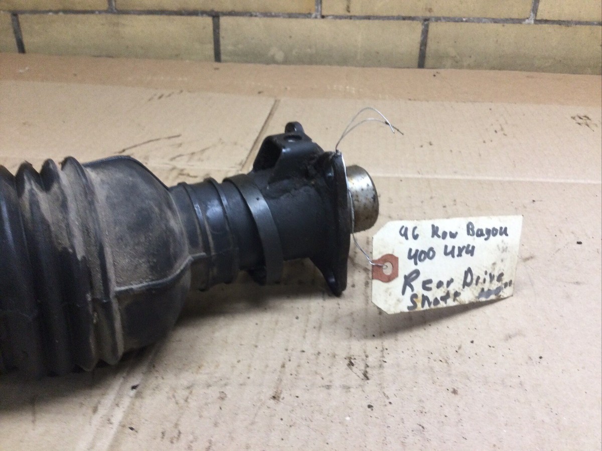 キハダsar 1993 Kawasaki Bayou 400 4x4 Rear Drive Shaft Assembly for