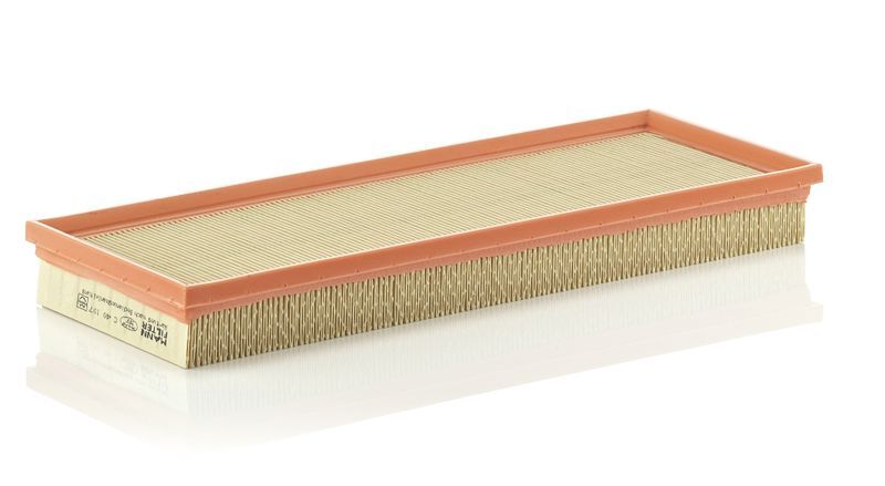 MAHLE LX 522 Luftfilter - Filtereinsatz Passend Für FORD MONDEO I U.a. (Originalnummern: 1665410, EFA15)