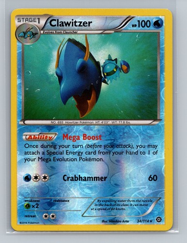 Pokmon TCG Shiny Bisharp 64/114 XY-Steam Siege Cosmos Holo LP Condition |  eBay