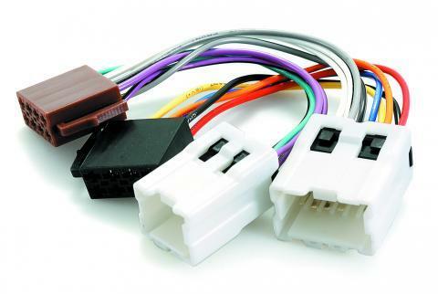 for Nissan Patrol GU 1997 - 2008 Car Side ISO Connection Harness Wiring