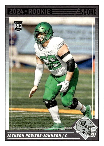 2024 Score Jackson Powers-Johnson #321