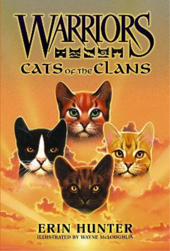 Erin Hunter Warriors: Cats of the Clans (Copertina rigida) Warriors Field Guide