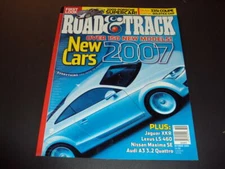 Road and Track Oct 2006 Porsche Supercar, BMW 335i Coupe ID:42014