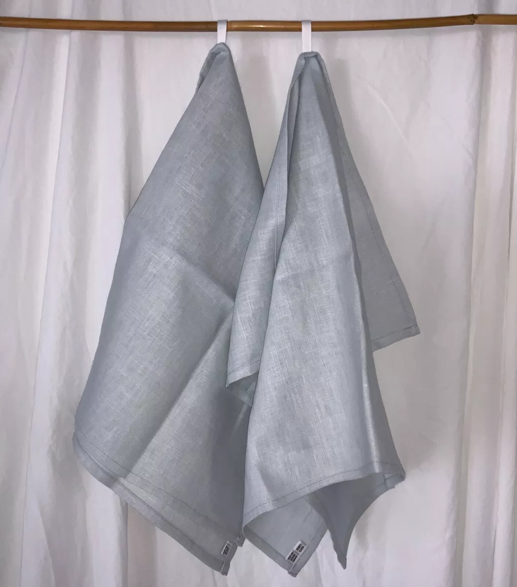 Linen Dish Towels - Kitchen Towels