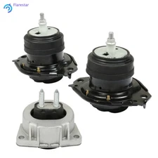 For Dodge Durango 2011-2019 3.6L / 5.7L RWD Engine Motor & Trans Mount 3PCS Set