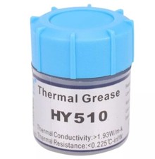 HY510 10g Grey Thermal Conductive Grease Paste For CPU GPU Chipset Cooling