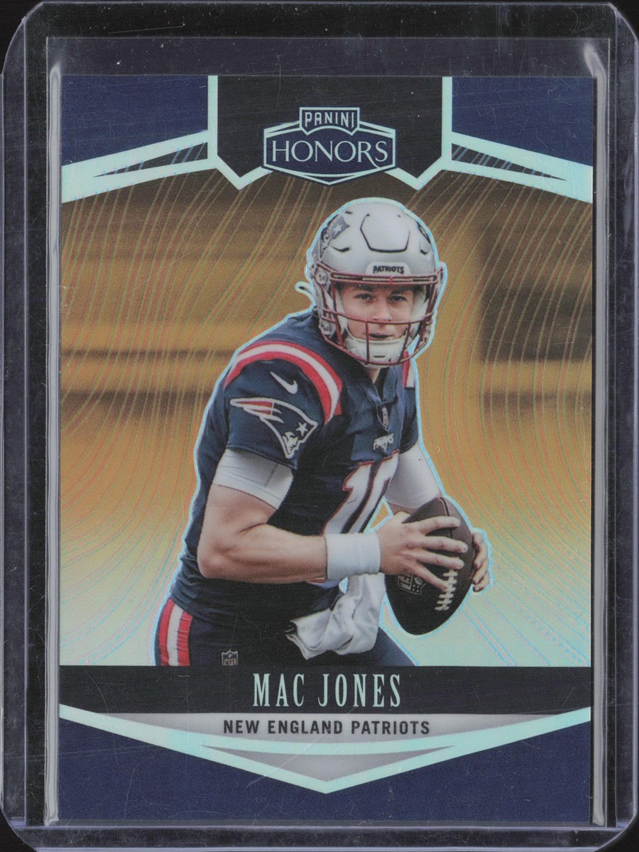 NFLカードl Universe PMG他 Mac Jones NFL Mac Jones Nfl Honors Matt Jones Alabama Football 2025