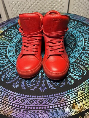 Size 37 EU US)- BUSCEMI 125MM Red - Main Image