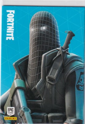 Panini Fortnite Karte Series 2 US Serie 2 Rare Outfit Nr. 98 Stingray