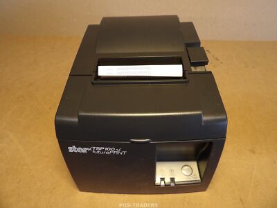 STAR TSP100 143PU Thermal Ticket Receipt POS Printer POWERED USB - TESTED OK