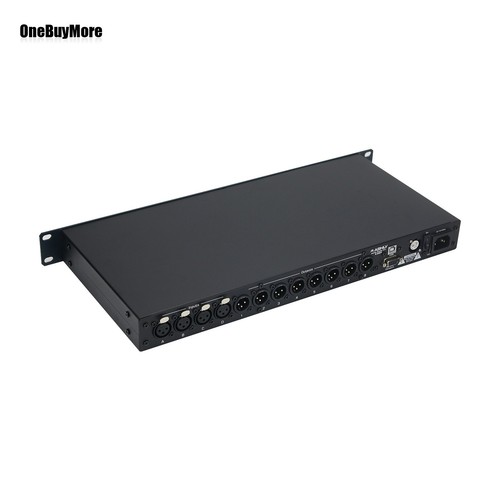 4.8SP DSP Digital Audio Processor Software 4 In 8 Out Profession Sound ...