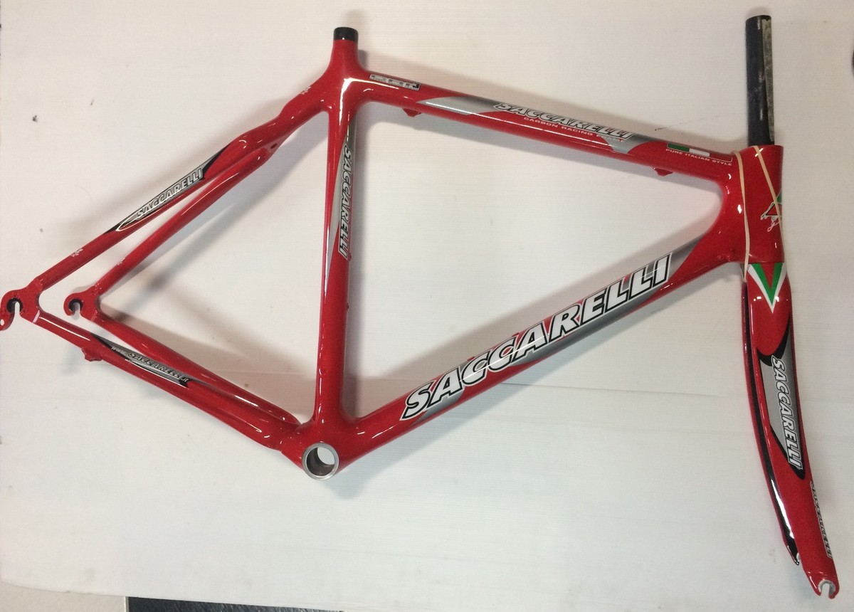 Cadre Vélo de Course Titane Saccarelli Titanium-Carbon Road Frame 51 53 55 57 eB