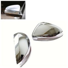 Gloss Chrome Silver Side Mirror Overlay Cover  Fits 20-25 X247 GLB250 GLB35