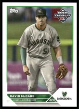 2023 Topps Pro Debut #PD-180 David McCabe