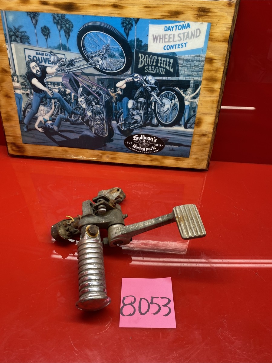 ハーレー ラジコン harley ironhead sportster 1975 1976 brake pedal rear cable