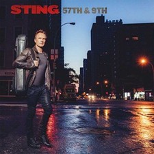 57th & 9th [Deluxe Version] Sting CD Nov-2016, Interscope (USA) NEW SEE DETAILS