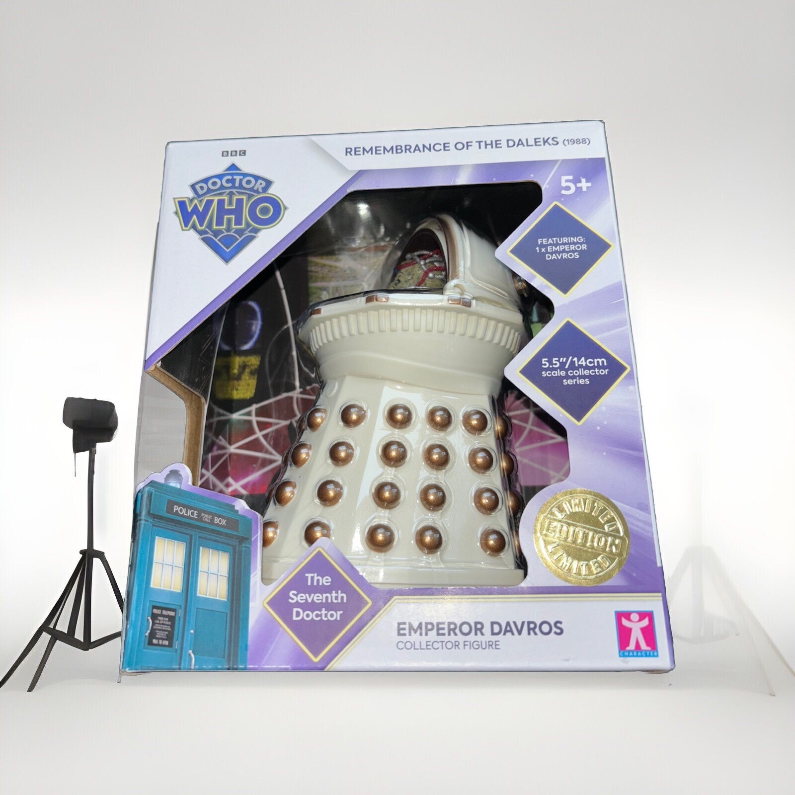 Doctor Who Remembrance of The Daleks Emperor Davros Fast Dispatch eBay