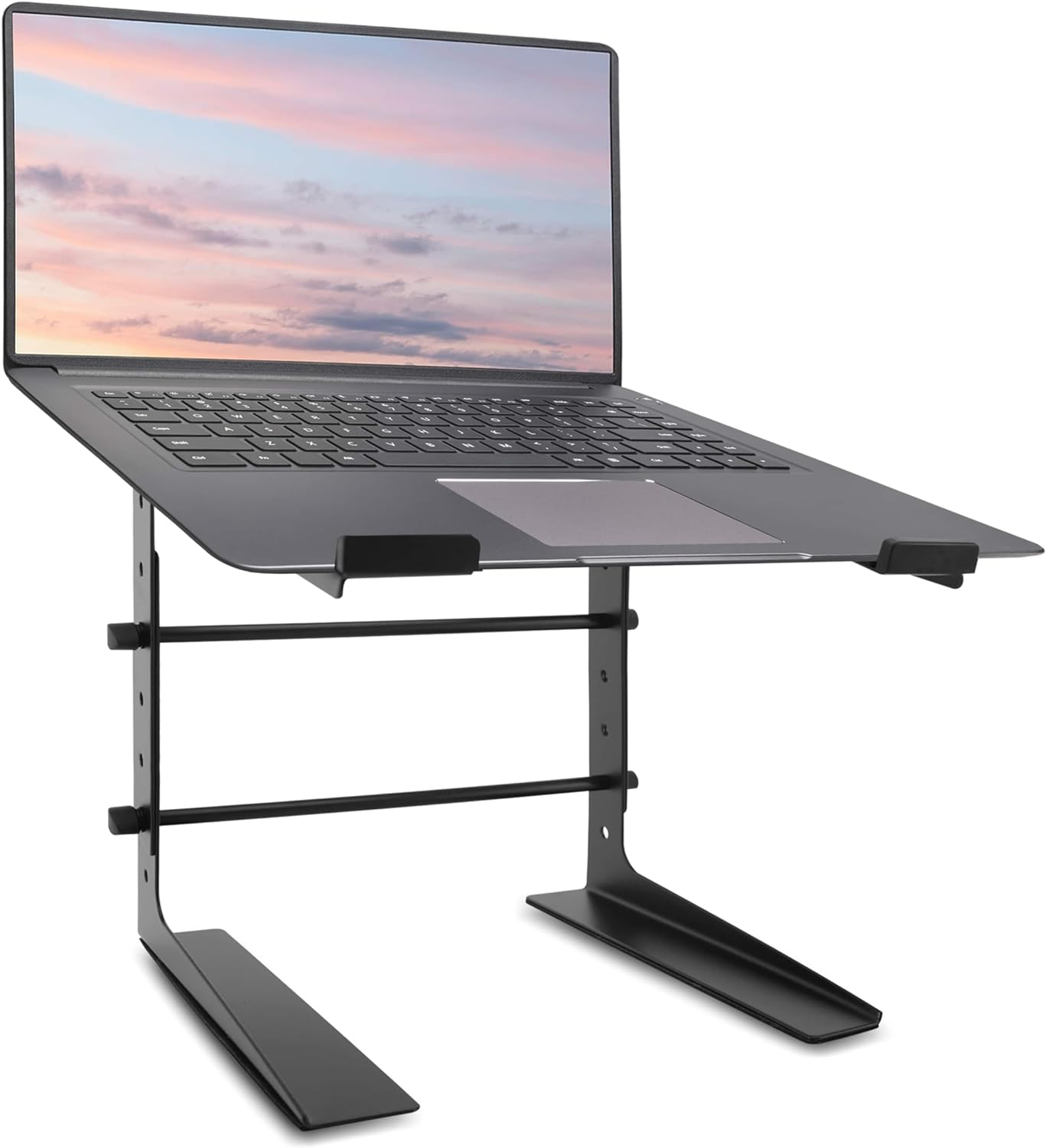 Portable Adjustable Laptop Stand - 6.3 to 10.9 Inch Anti-Slip Standing Table Mon