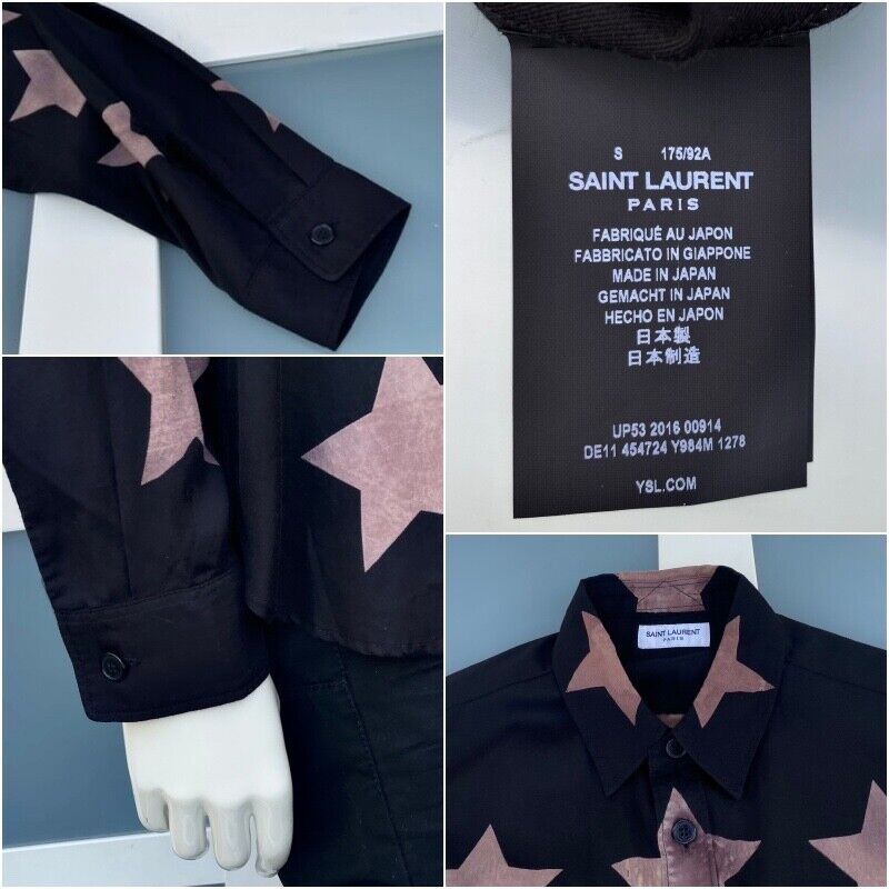 Saint Laurent Hedi Slimane SS16 Oversized Pointed Pocket Saint Laurent Hedi Slimane SS16 Oversized Pointed Pocket