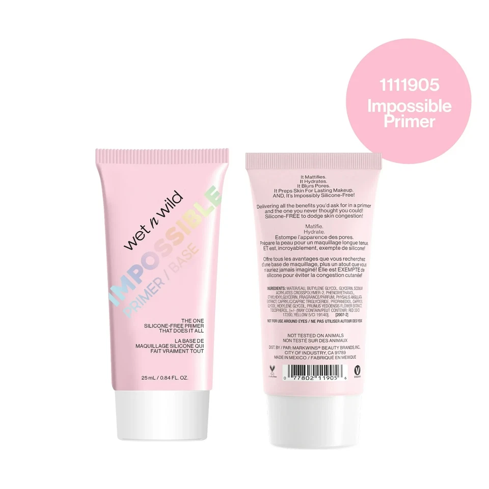 Wet n Wild Prime Focus The Impossible Primer - 0.84 fl oz - Image 3 of 3