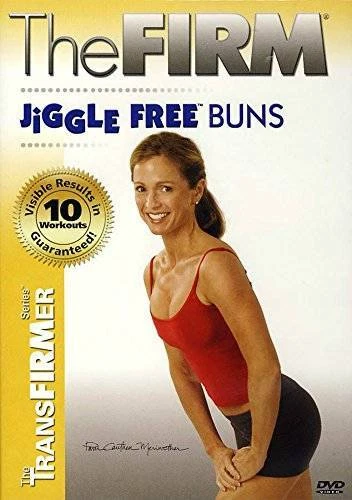 The Firm Jiggle Free Buns DVD By Firm Transfirmer Series VERY GOOD