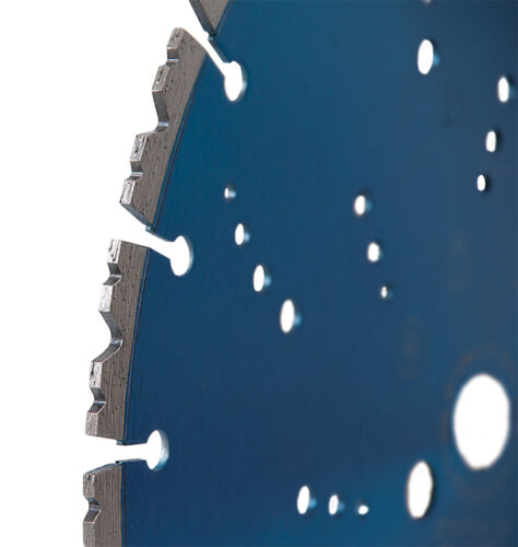 Diamantscheibe Trennscheibe für Verbundpflaster Beton Granit Naturstein Ø230-450 - Bild 1 von 3