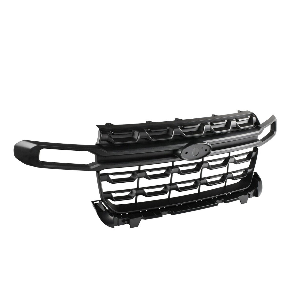 Front Grille Grill Assembly For 2022-2023 Ford Maverick Matte