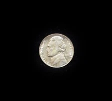 1943-P Jefferson War Nickel #CR11197