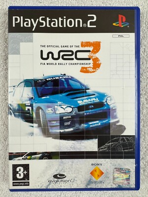 World Rally Championship 3 - WRC 3 - Sony PlayStation 2 - Komplett - PAL - PS2