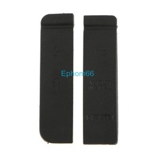 NEW Interface Cap USB Rubber Cover AV OUT MIC HDMI For Canon EOS 7D Camera