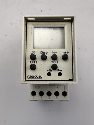Grässlin V86/1 DIGI116 M2 Digital Timer Switch