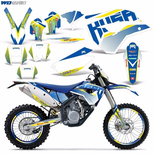 Graphic Sticker Kit Bike Decal MX Wrap 