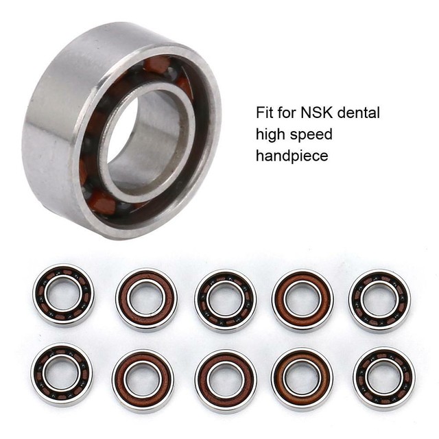 10pcs Stainless Steel Universal Dental Bearing for Dental High Speed