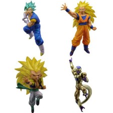 Dragon Ball Super Bandai Mini Figure VS Series 3 Goku Vegetto Gotenks Frieza
