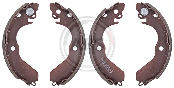 Rear Brake Shoe Set A.B.S. 8922 for Proton/Mitsubishi 400 /Satria/Wira/Persona/3