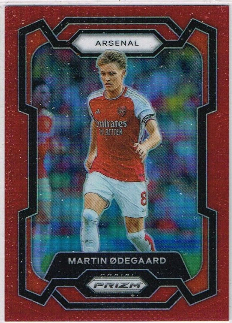 2023-24 Panini Prizm Premier League Martin Odegaard #19 for sale