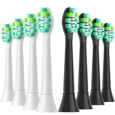 Replacement Toothbrush Heads Philips Sonicare Electric 4100-7500 Soft Brush Head