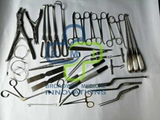 Basic Craniotomy Set of 40 PC Surgical Spine Orthopedic Instruments