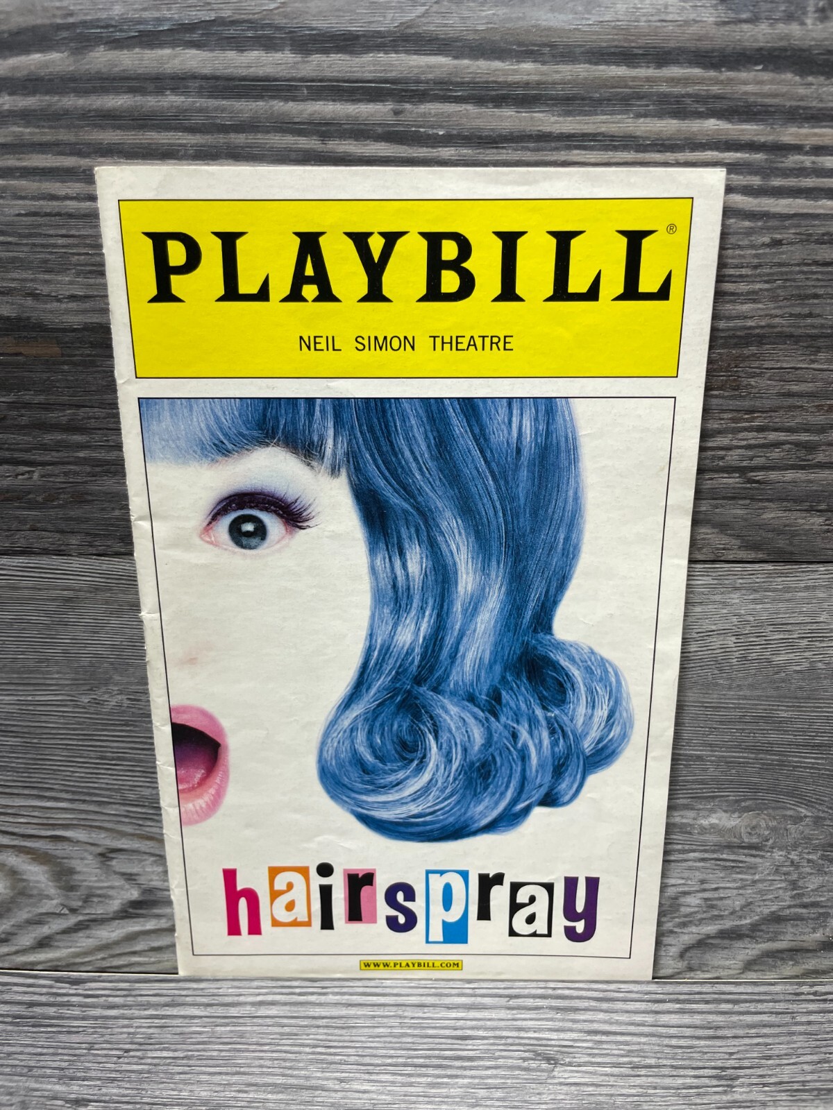 Hairspray Playbill