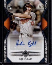 2024 Topps Transcendent VIP Heston Kjerstad AUTO #15/25 signed Orioles RC