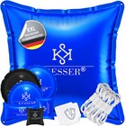 KESSER® Aufblasbare Poolabdeckung Pool Abdeckplane Luftkissen Winter Abdeckung